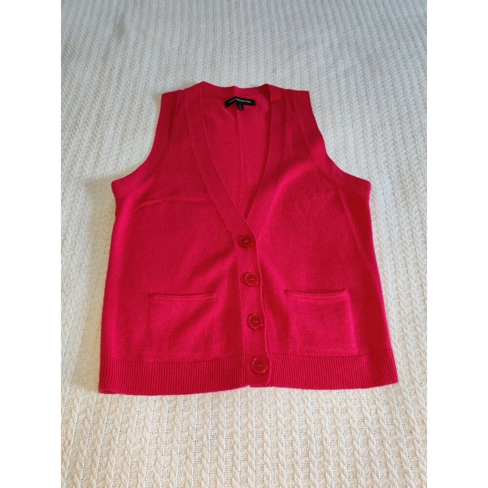 Express Wool Blend Vest - Small